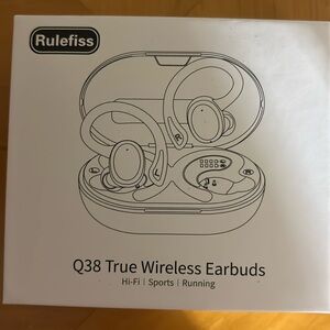RULEFISS Q38 True Wireless Earbuds